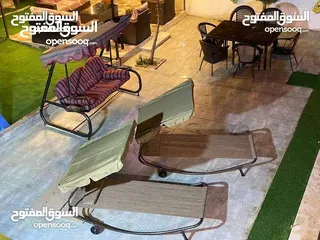  4 شاليه فاخر اطلالة رائعه جرش سعر مغري