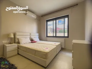  21 Furnished Two bedroom apartment for rent near Abdoun in Deir Ghbar
