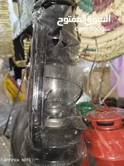  18 فانوس كلاسيك يضيء على الكاز