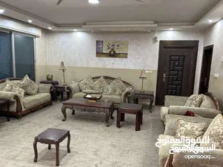  8 شقة مفروشه سوبر ديلوكس في شفا بدران للايجار