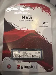  1 SSD KINGSTON NV3 2TB 4.0 NVME