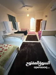  23 بدون عموله افخم سكن مشترك بنات وشباب في عجمان المويهات و الروضة شامل جميع الخدمات فرش جديد اول ساكن