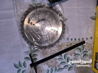 3 للبيع منشار دائري كهربائي STANLEY 1510W – بحالة شبه جديدة