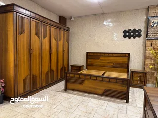  1 غرفة نوم ماستر فاخره و فخمه جداً