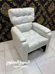  1 كرسي استرخاء فاخر (موديل OD-104) يجمع بين الراحة، الأناقة، والعملية