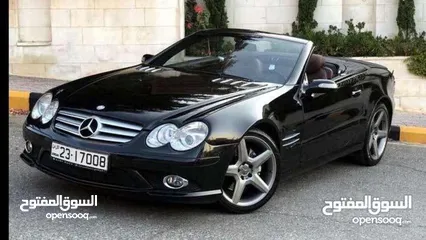  15 مرسيدس SL350 موديل 2007 فحص كامل