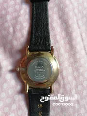  2 ساعة أومكس ياباني شغالة مية بالمية بحالة الوكالة