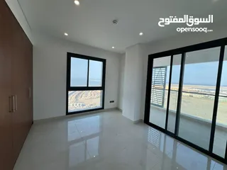  8 2 BR Great Brand-New Apartment in Al Mouj for Rent