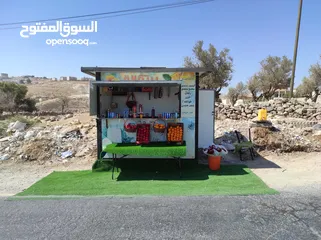  3 كشك للايجار  500 في الشهر
