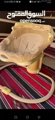  3 كرسي بيبي هزاز على الكهرباء