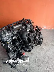  4 محركات / ماتور تويوتا بريوس 2010-2022  وارد اليابان بحالة  ممشى قليل كفاله شهرين  بحالة ممتازه