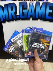  3 سيديات بلاي ستيشن CD Ps4 بافضل الاسعار