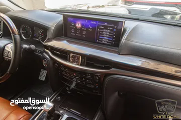  24 Lexus Lx570 2016 Black Edition S   السيارة وارد الشركة و مميزة جدا ولا تحتاج إلى صيانة