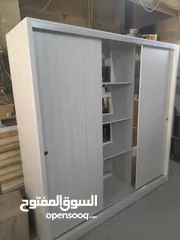  10 خزائن ملابس خشب لامنيت 18م الون متعددة تفصيل حسب الطلب