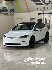  1 TESLA MODEL X 2022 PLAID