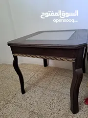  4 طقم طاولات بحال الوكالة للبيع