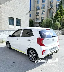  5 كيا بيكانتو 2020 GT line  فل اضافات دهان الشركة