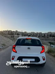 8 كيا بيكانتو موديل 2018 قير عادي فحص كامل بحال الوكاله مش محتاجه ولا دينار للتواصل الرقم في البايو