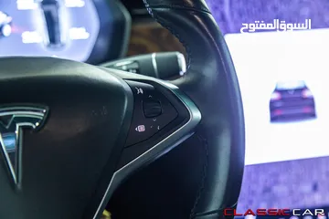  27 Tesla Model X Standard Range  2019   السيارة بحالة ممتازة جدا و قطعت مسافة 51,000 كيلو متر فقط