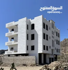  1 عماره اربعه دور سبع شقق مواقف