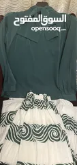 3 طقم جديد مرتب من vikik ملبوس مره وحده سعره 35 بدي ابيعه 18