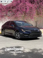  3 تويوتا كورولا 2022 فحص كااامل بطاريه ليثيوم نظيفه جدااا حره جديد يمكن الاستفاده من الرديات