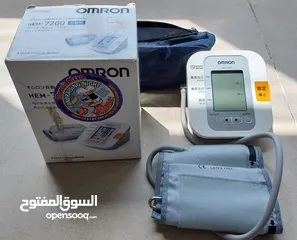  1 Omron Blood Pressure Monitor for Sale HEM-7200