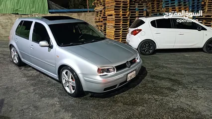  1 للبيع جولف mk4 موديل 2003