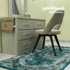  4 2 Bedrooms Furnished Apartment for Rent in Al Khuwair REF:1005AR