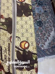  3 فرشة تخت مفرد شبه جديده للبيع