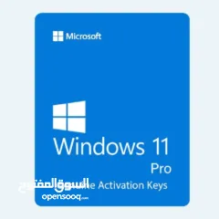  1 مفتاح Windows 11 pro الأصلي – تفعيل فوري وبسعر مميز