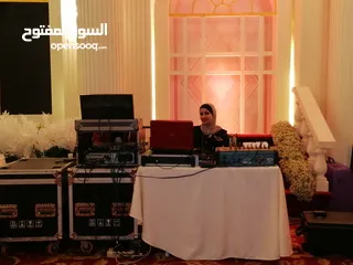  6 أجهزة صوتية للحفلات sound system بأشراف لاعبات الديجي المحترفات (أجعلي يومك مميز معنا)
