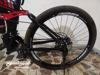  10 دراجات هوائية جنط 26 بحالة ممتازة  الأول نوع AMIN Foldable  الثاني ANCHOR