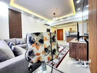  2 Fully furnished luxury 2 bedroom apartment fort rent  in saar