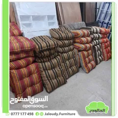  24 فرش مراجيح 3مقاعد و4مقاعد