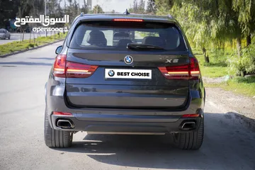  5 BMW X5 2018 PLUG In