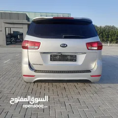  8 kia Sedona 2018 usa full automatic