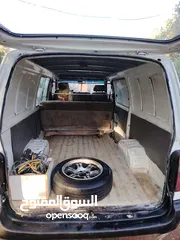  5 تويوتا هايس موديل 2000