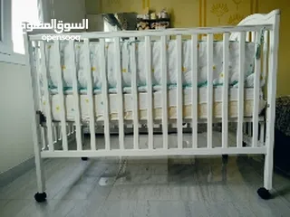  2 سرير للأطفال من سنتربوينت baby bed from centpoint