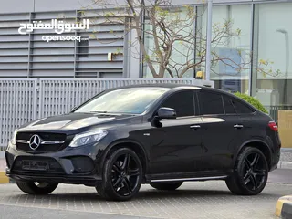  3 Coupe MERCEDES GLE-43 GCC ORGINAL PAINT // PERFECT CONDITION