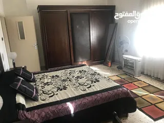  9 شقه مفروشه للايجار في جبل اللويبدة