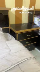  3 غرف نوم كامله للبيع خشب لاتيه 18 قابل للتفاوض