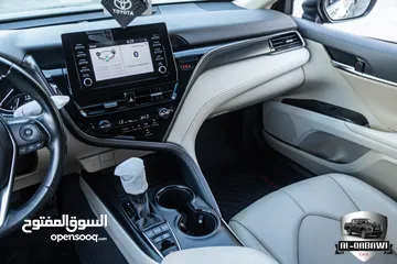  11 Toyota Camry Gle 2023  السيارة بحالة ممتازة جدا و قطعت مسافة 70,000 كيلو متر
