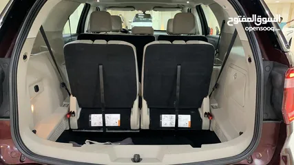  9 Ford explroer 80,000 km Under warranty (Oman Car )2018