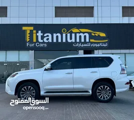  5 لكزس GX460 2023 مع ضمان 3 سنوات