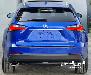  20 LEXUS NX200t F-SPORT 2016 4X4 FULL OPTION US