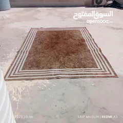  2 سجاد للبيع بسعر حريييقه  طول 280 عرض 200