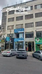  13 مكاتب  للايجار عبدون الشمالي شارع علي سيدو الكردي تقاطعه مع شارع بعلبك