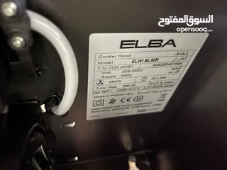  4 عرض نااار على شفاط البا اسود سوكريت قوة 900 اعلى مواصفات تتش كامل