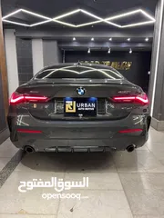  4 Bmw  430i X-Drive Coupe  ‎2022 موديل ‎استيراد + ضمان BMW العالمي ‎عداد 20,000Km  2000cc 255 hp